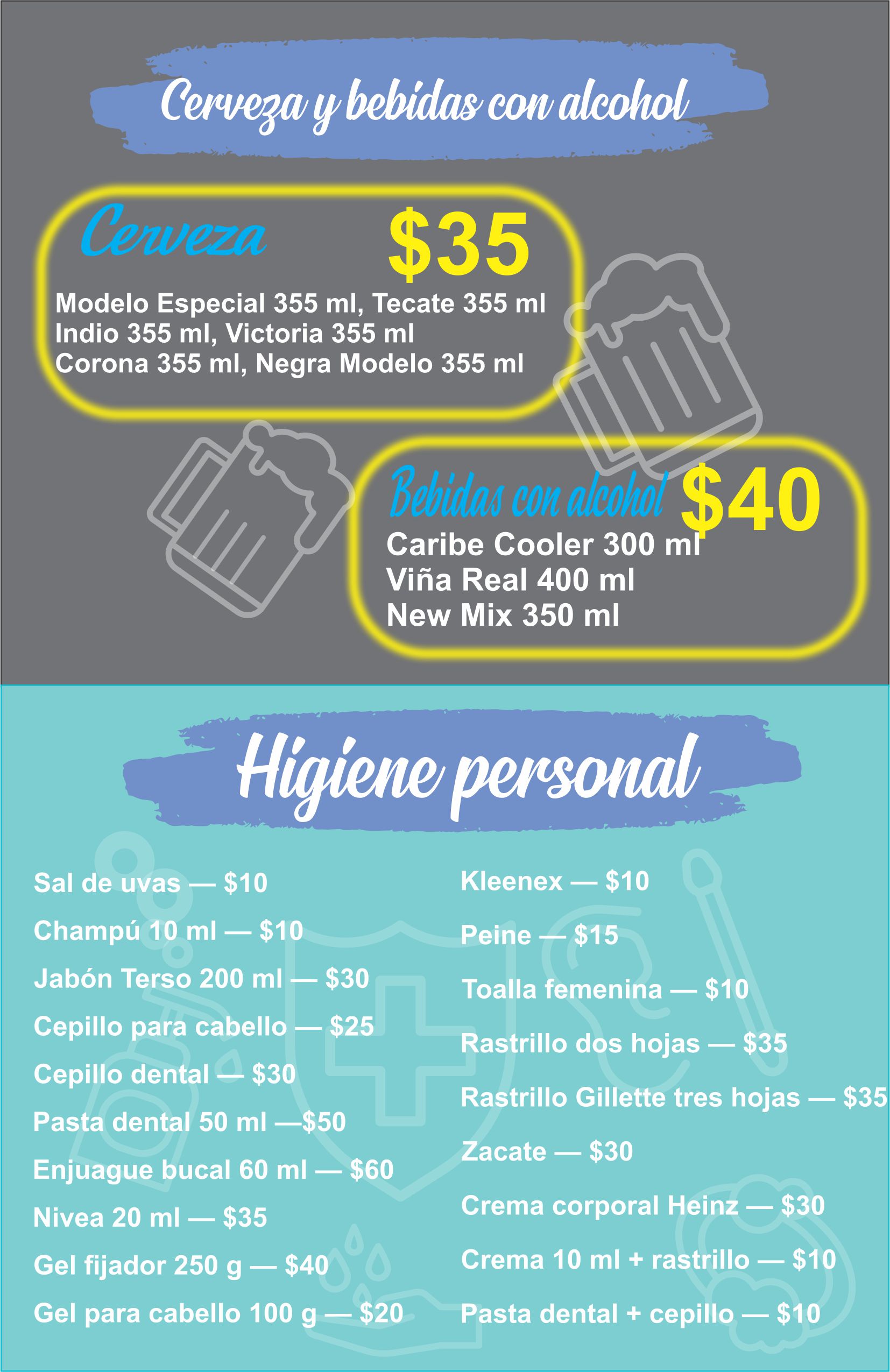 menu astoria final bebidas marzo 2026